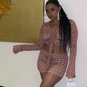 Custom made 2 piece set